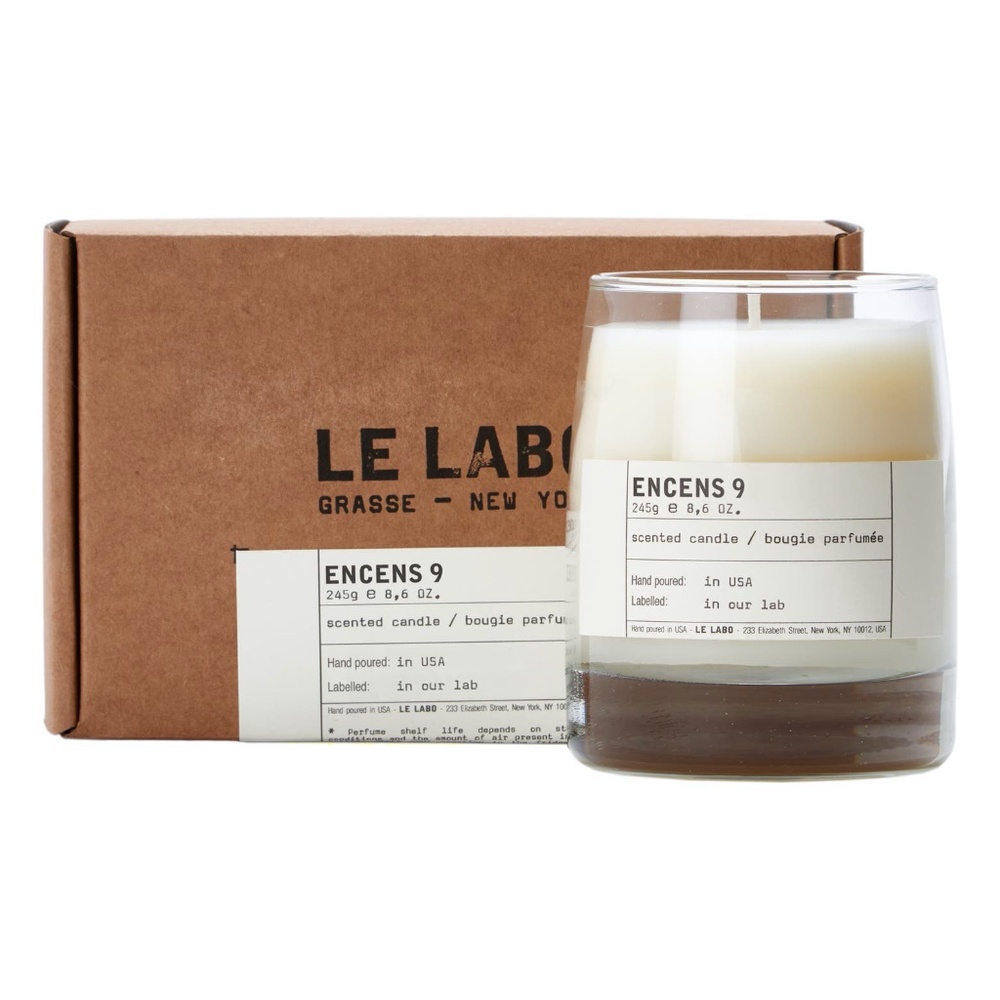 Encens 9 Classic Candle LE LABO